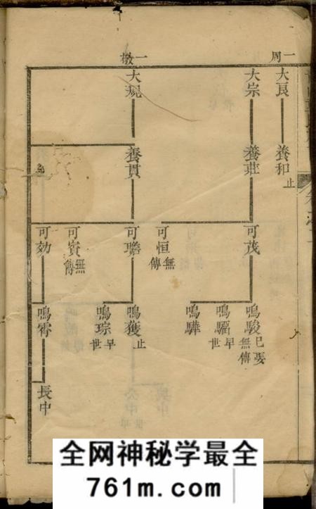 遂安青山童氏续修族谱