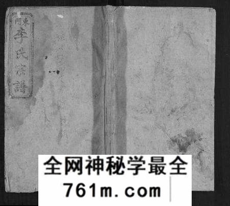 湖南李氏族谱-李氏族谱.pdf电子版