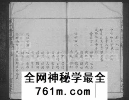 湖北陈氏族谱-义门陈氏宗谱 [18卷](别名：义门陈氏宗谱).pdf电子版