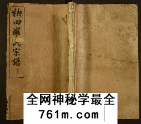 湖南罗氏族谱-秧田罗氏五修宗谱[27卷].pdf电子版