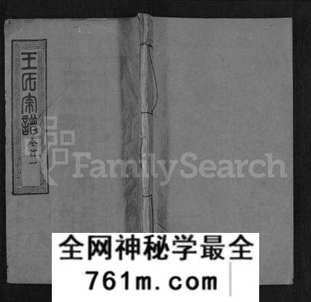 湖北王氏族谱-王氏宗谱 [48卷,首6卷].pdf电子版