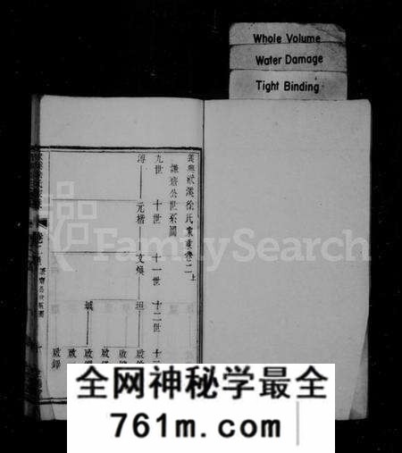 江苏徐氏族谱-义兴洑溪徐氏家乘 [残卷](别名：洑溪徐氏家乘).pdf电子版