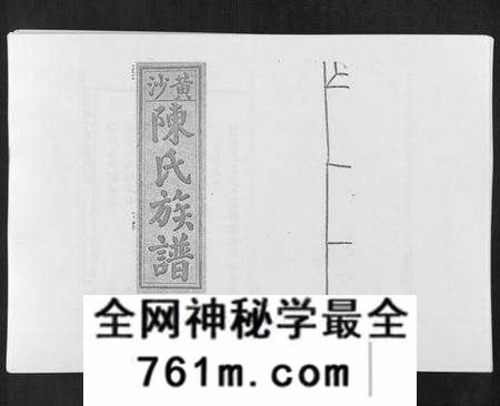 江西陈氏族谱-黄沙陈氏九修族谱.pdf电子版