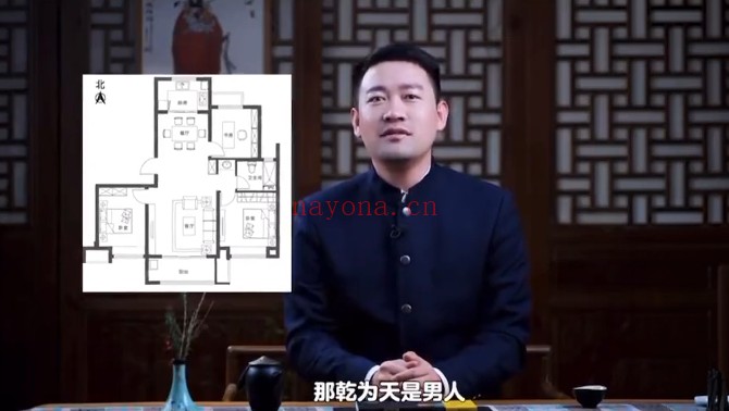 国学赋能居家企业布局实战精讲25集视频 风水教程