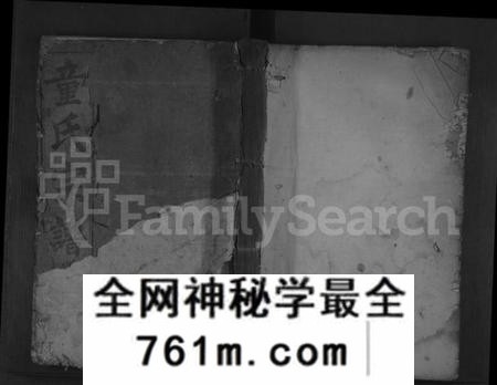 江西童氏族谱-鴈门童氏宗谱 [28卷].pdf电子版