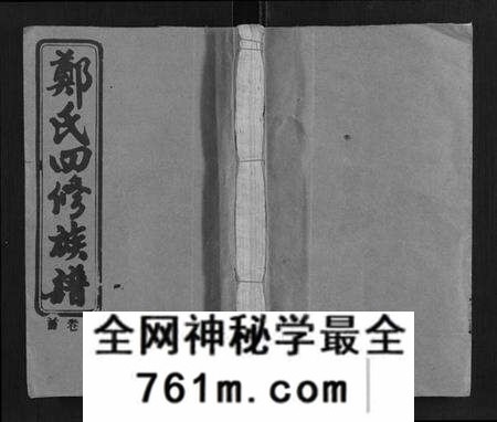 湖南郑氏族谱-郑氏四修族谱[29卷首1卷].pdf电子版