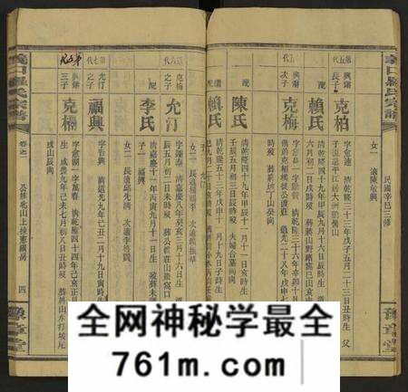 湖南罗氏族谱-义口罗氏宗谱 [残卷].pdf电子版