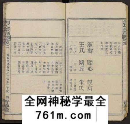 湖北刘氏族谱-刘氏宗谱[总卷数不详](别名：Liu Shi Zong Pu、刘氏宗谱).pdf电子版
