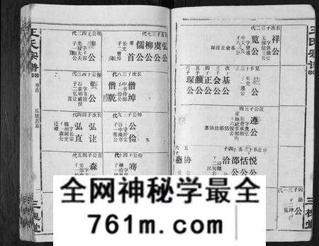 湖北王氏族谱-王氏宗谱[6卷首1卷].pdf电子版