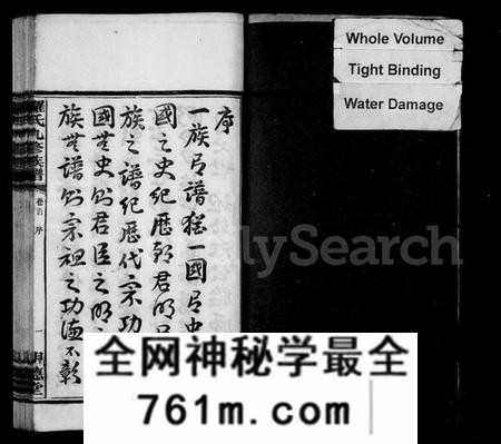 湖南罗氏族谱-罗氏九修族谱 [10卷,首末各1卷].pdf电子版