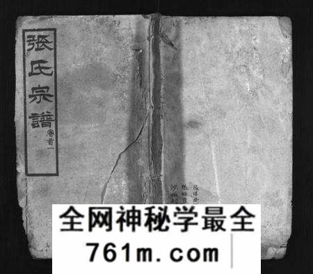 湖北张氏族谱-天流泉张氏宗谱 [14卷,首2卷](别名：Tian Liu Quan Zhang Shi Zong Pu、天流泉张氏宗谱、张氏宗谱).pdf电子版