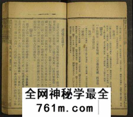 湖南罗氏族谱-罗氏通谱 [残卷].pdf电子版