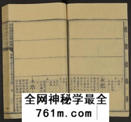 湖南周氏族谱-汝城周氏族谱[20册].pdf电子版
