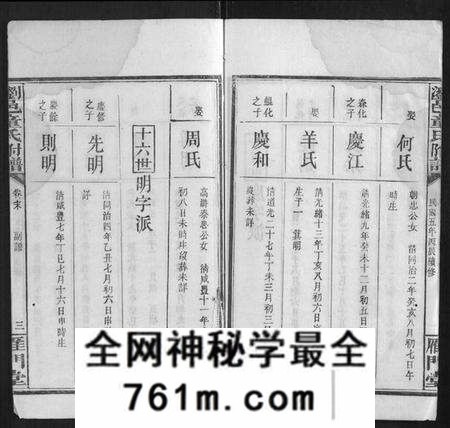 湖南童氏族谱-浏邑童氏族谱[11卷].pdf电子版