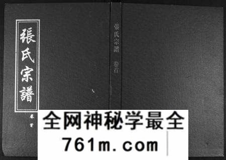 湖北张氏族谱-张氏宗谱[8部18卷首1卷].pdf电子版