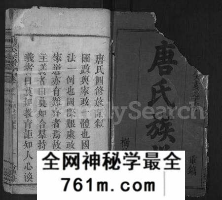 湖北唐氏族谱-唐氏四修宗谱 [6卷,首4卷](别名：唐氏宗谱、Tang Shi Si Xiu Zong Pu).pdf电子版