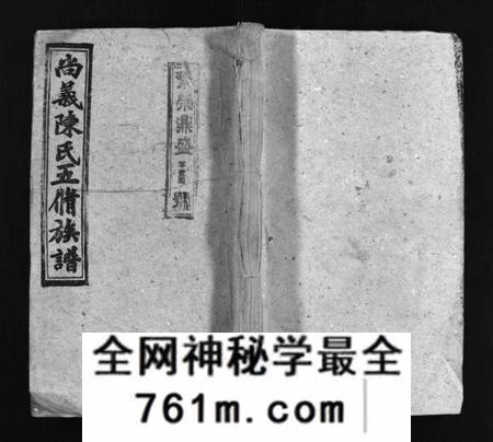 湖南陈氏族谱-尚义陈氏五修族谱 [64卷,含首1卷].pdf电子版