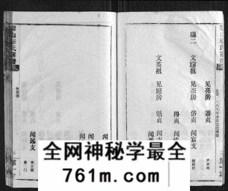 湖北李氏族谱-黎山李氏宗谱.pdf电子版
