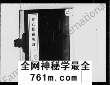 中国未知族谱-金史拾补五种.pdf电子版