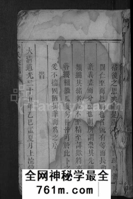 湖南李氏族谱-李氏族谱 [9卷,首末各1卷].pdf电子版