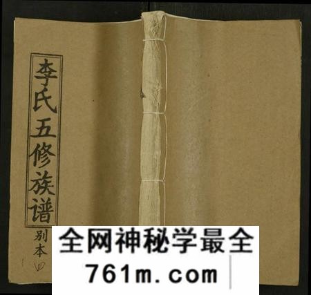 湖南李氏族谱-八甲李氏五修族谱 [55卷,首2卷,附四修谱首6卷].pdf电子版