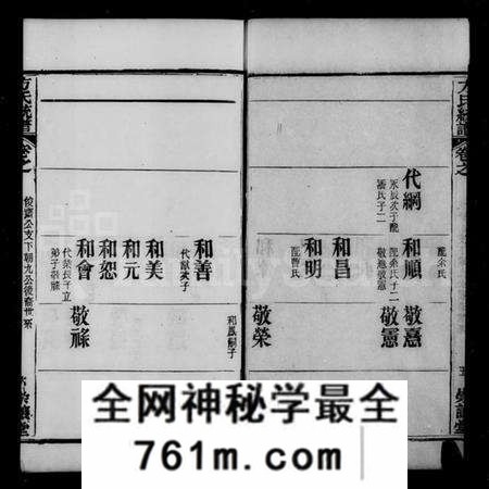 中国方氏族谱-方氏联宗统谱 [52卷](别名：方氏统谱).pdf电子版
