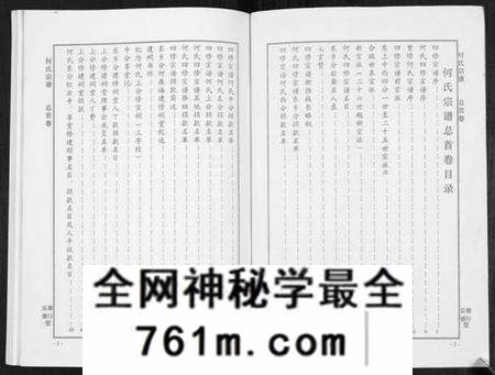 湖北何氏族谱-何氏宗谱[14卷].pdf电子版