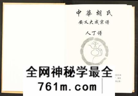 江西胡氏族谱-中华胡氏安义大成宗谱 [7册].pdf电子版