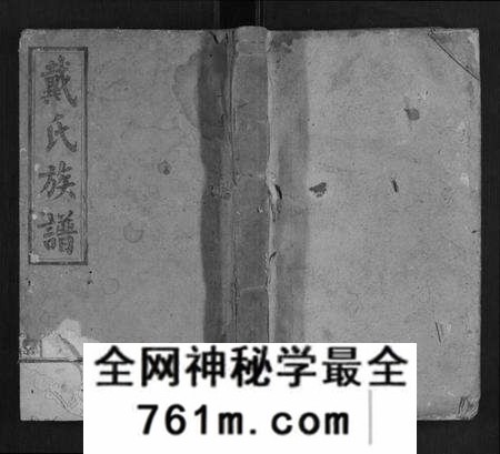 湖南戴氏族谱-戴氏五修族谱[20卷].pdf电子版