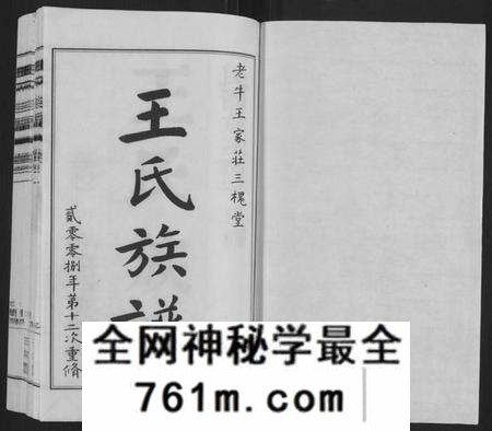 江苏王氏族谱-王氏族谱[8卷](别名：Wang Shi Zu Pu).pdf电子版