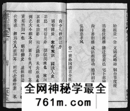 湖北童氏族谱-童氏宗志 [38卷,首4卷](别名：Tong Shi Zong Zhi).pdf电子版