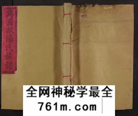 江西欧阳氏族谱-兴国欧阳氏九修族谱 [存21册].pdf电子版