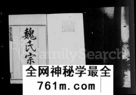 湖南魏氏族谱-衡阳魏氏五修宗谱 [40卷,首1卷].pdf电子版