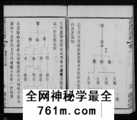 江苏高氏族谱-武进高氏宗谱 [11卷](别名：高氏宗谱).pdf电子版