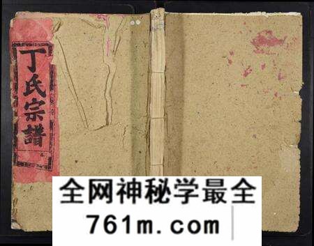 湖北丁氏族谱-丁氏宗谱[13卷首1卷].pdf电子版