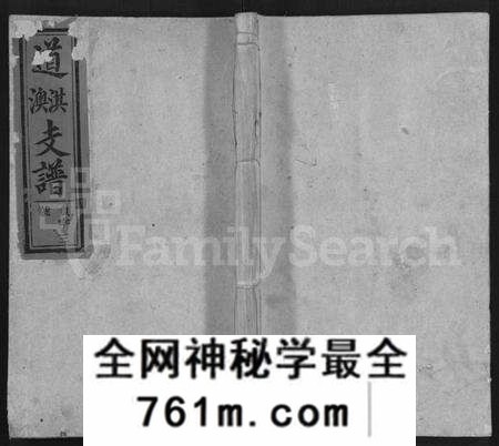 湖北陈氏族谱-义门陈氏宗谱 [15卷](别名：义门陈氏道淇道澳支谱、道淇,澳支谱).pdf电子版