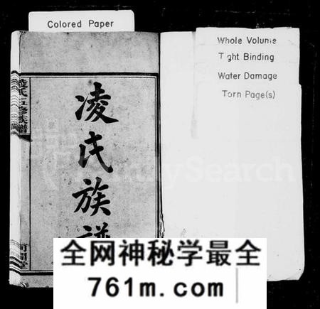 湖南凌氏族谱-凌氏族谱 [12卷].pdf电子版