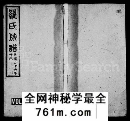 湖南罗氏族谱-罗氏族谱 [32卷,含首1卷].pdf电子版