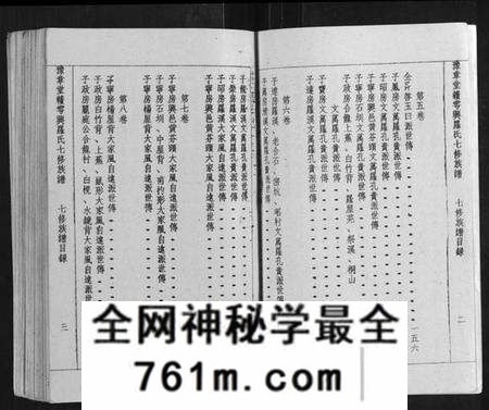江西罗氏族谱-豫章堂赣雩兴罗氏七修族谱[26卷].pdf电子版