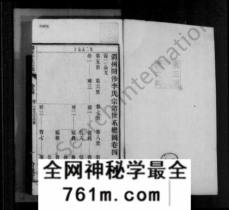 江苏李氏族谱-开沙李氏宗谱 [30卷,首末各1卷](别名：丹徒开沙李氏族谱).pdf电子版
