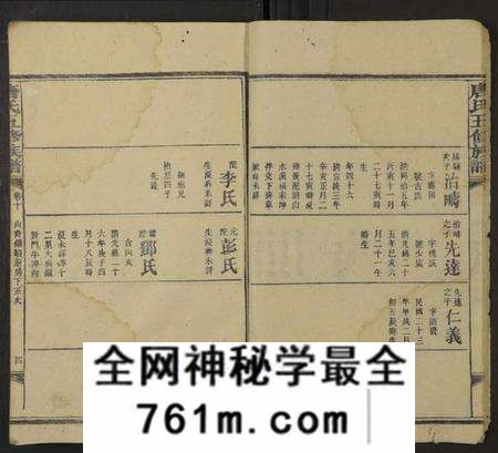 湖南唐氏族谱-唐氏五修族谱 [残卷].pdf电子版