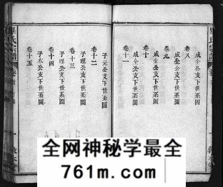 湖北毕氏族谱-毕氏宗谱[15卷,首1卷](别名：毕氏宗谱、Bi Shi Zong Pu).pdf电子版