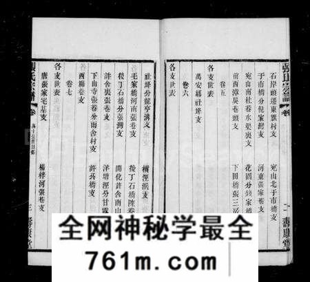 江苏张氏族谱-张氏家乘 [42卷](别名：锡山张氏统谱).pdf电子版