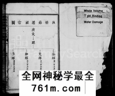 江西丁氏族谱-沙桥丁氏族谱 [12卷].pdf电子版