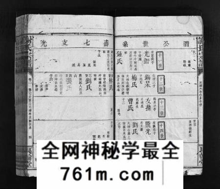 江西谢氏族谱-谢氏宗谱 [卷数杂异].pdf电子版