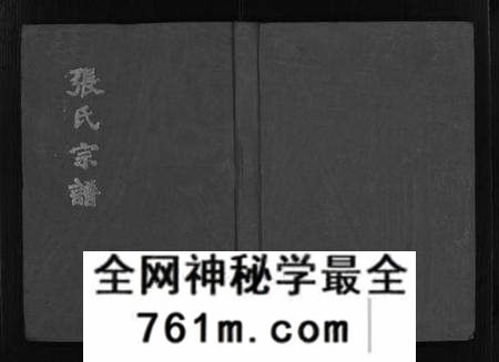 湖北张氏族谱-张氏宗谱[10卷首1卷](别名：Zhang Shi Zong Pu、张氏宗谱).pdf电子版