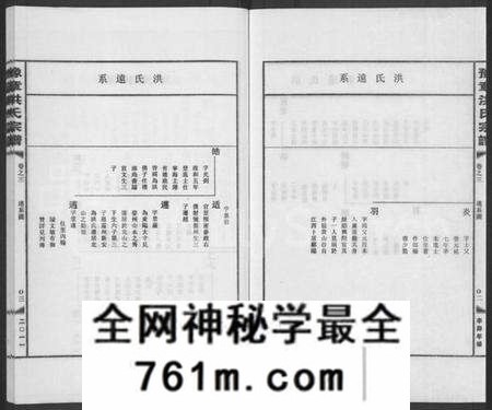 浙江洪氏族谱-豫章洪氏宗谱 [3卷].pdf电子版