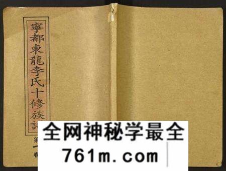 江西李氏族谱-东龙李氏十修族谱[32册].pdf电子版