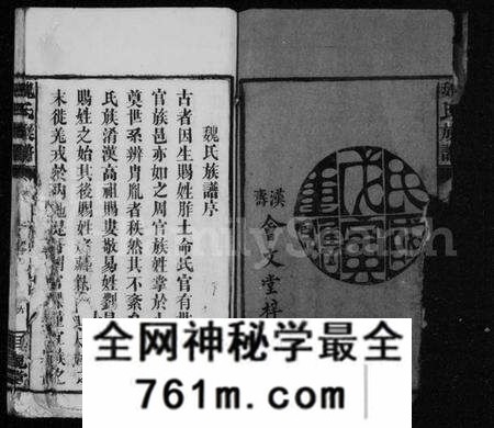 湖北魏氏族谱-魏氏族谱 [15卷,首2卷].pdf电子版