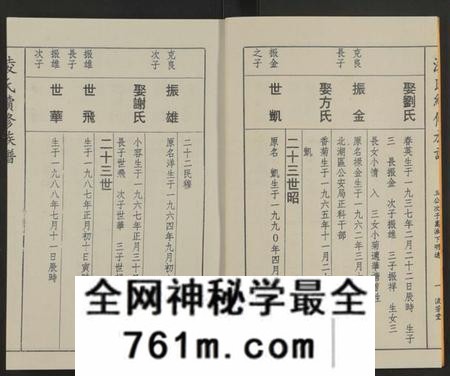 湖南凌氏族谱-郴阳凌氏族谱[14卷].pdf电子版